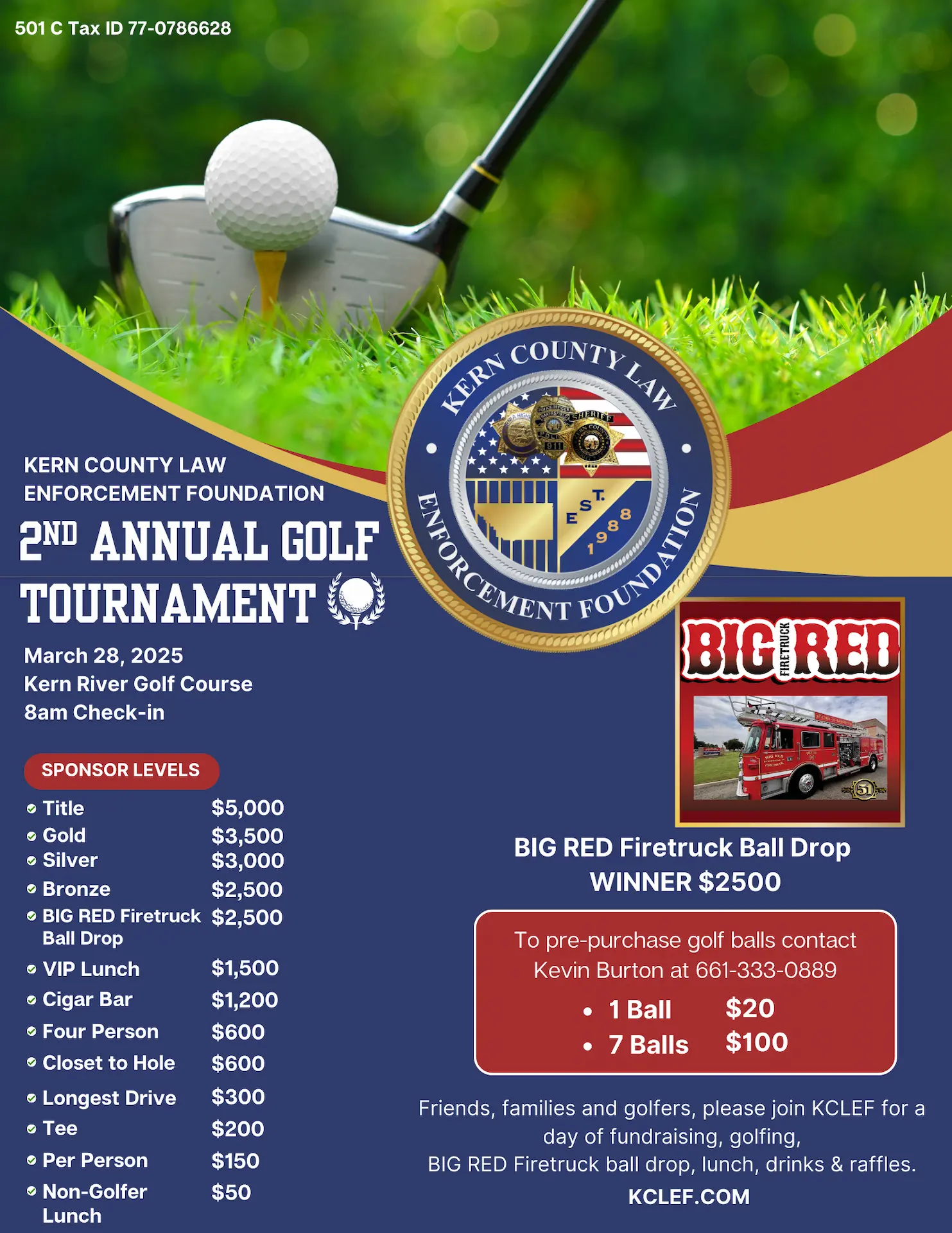 KCLEF 2nd Annual Golf Tournament